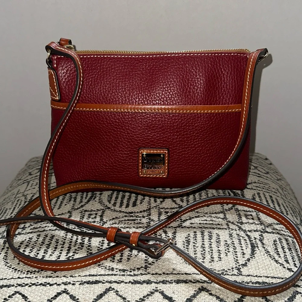 Dooney & Bourke Ginger Pouchette Crossbody Bag - Picture 1 of 10